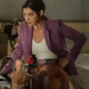 Watson S01 Inga Schlingmann Purple Blazer