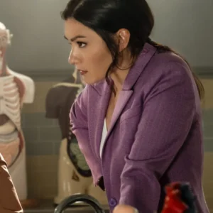 Watson S01 Inga Schlingmann Purple Blazer Front