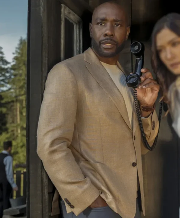 Watson S01 Morris Chestnut Beige Blazer Side