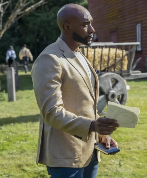 Watson S01 Morris Chestnut Beige Blazer