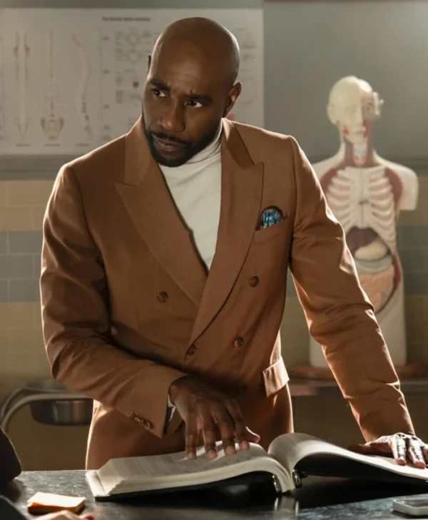 Watson S01 Morris Chestnut Brown Blazer Side