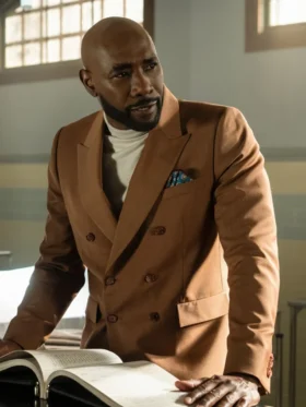 Watson S01 Morris Chestnut Brown Blazer