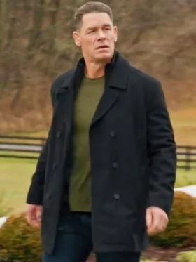 What Drives You with John Cena Black Coat Side