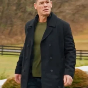 What Drives You with John Cena Black Coat Side