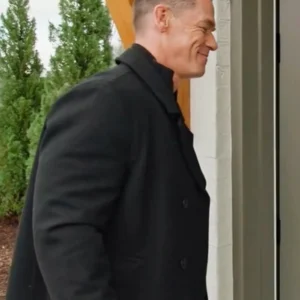 What Drives You with John Cena Black Coat