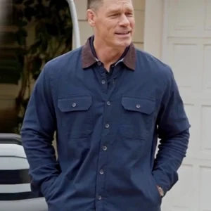 What Drives You with John Cena Blue Jacket Side