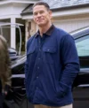 What Drives You with John Cena Blue Jacket Back