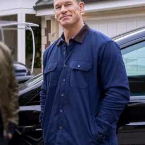 What Drives You with John Cena Blue Jacket Back