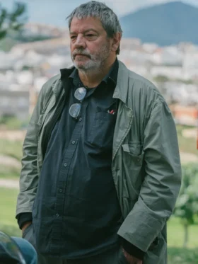 When No One Sees Us S01 Ben Temple Green Jacket Side
