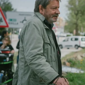 When No One Sees Us S01 Ben Temple Green Jacket