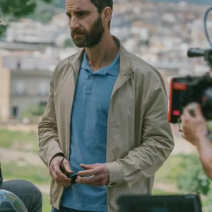 When No One Sees Us S01 Dani Rovira Beige Jacket