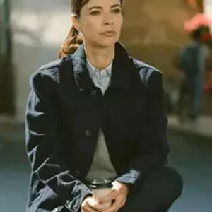 When No One Sees Us S01 Maribel Verdú Black Jacket