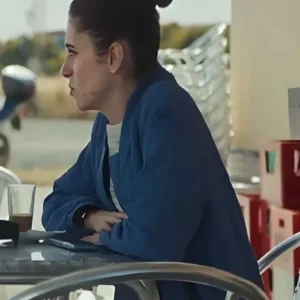 When No One Sees Us S01 Mariela Garriga Blue Jacket