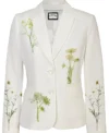 White Bloom Stegaro Blazer