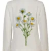 White Bloom Stegaro Blazer Back