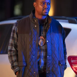 Will Trent S03 Alex Bernadotte Black Vest