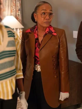 Will Trent S03 Amanda Wagner Brown Blazer