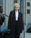 Wolf Man 2025 Julia Garner Black Blazer
