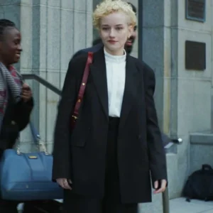 Wolf Man 2025 Julia Garner Black Blazer