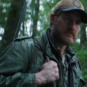 Wolf Man 2025 Sam Jaeger Green Jacket