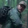 Wolf Man 2025 Sam Jaeger Green Jacket Side