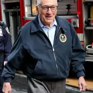 Zero Day S01 Robert De Niro Black Jacket Front