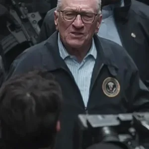 Zero Day S01 Robert De Niro Black Jacket