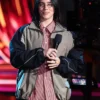 iHeartRadio Music Awards Billie Eilish Jacket Side