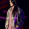 iHeartRadio Music Awards Billie Eilish Jacket Side