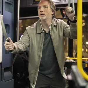 9-1-1 S08 Archie Mullin Cotton Jacket Side