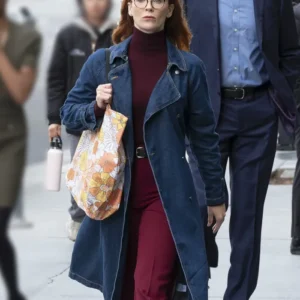 9-1-1 S08 Bridget Regan Blue Coat