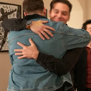 9-1-1 S08 Evan Buckley Blue Denim Jacket