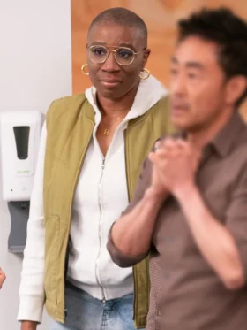 9-1-1 S08 Henrietta Wilson Green Vest
