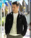 9-1-1 S08 Ryan Guzman Black Jacket Side