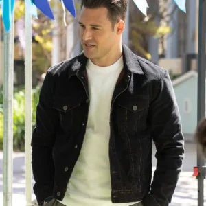 9-1-1 S08 Ryan Guzman Black Jacket Side