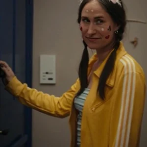 A Copenhagen Love Story 2025 Rosalinde Mynster Track Jacket Side