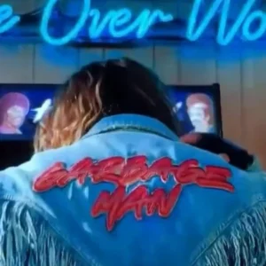 A Minecraft Movie 2025 Jason Momoa Blue Jacket