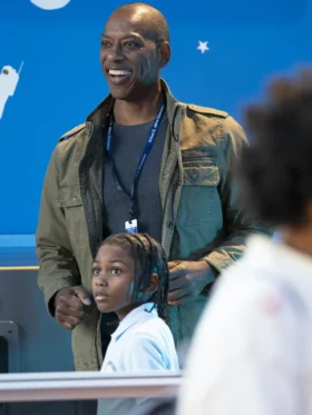 Abbott Elementary S04 Orlando Jones Cotton Jacket Side