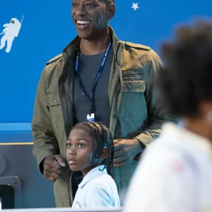 Abbott Elementary S04 Orlando Jones Cotton Jacket Side