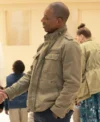 Abbott Elementary S04 Orlando Jones Cotton Jacket Back