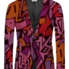 Abstract Edge Stegaro Blazer