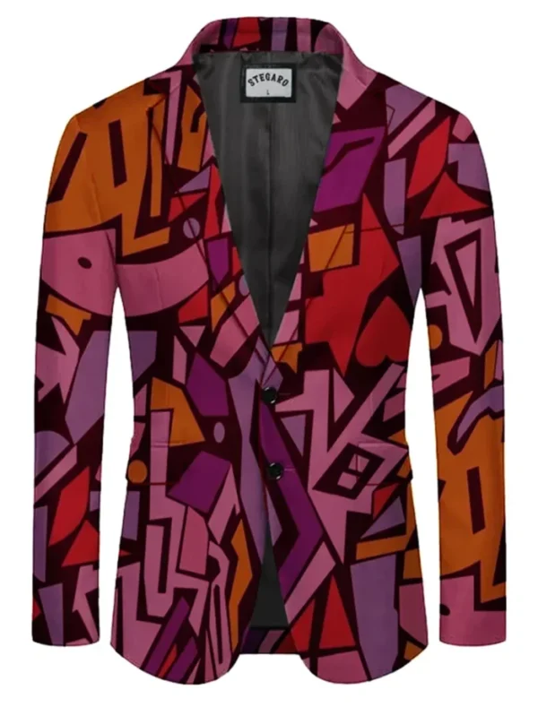 Abstract Edge Stegaro Blazer