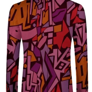 Abstract Edge Stegaro Blazer Back