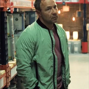 Adolescence S01 Stephen Graham Bomber Jacket Side