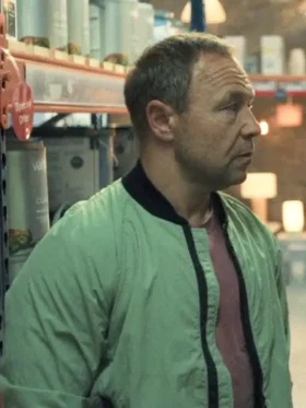 Adolescence S01 Stephen Graham Bomber Jacket