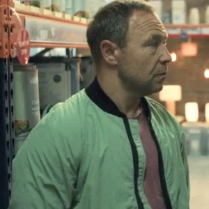 Adolescence S01 Stephen Graham Bomber Jacket