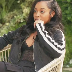 All American S07 Alexis Chikaeze Denim Jacket