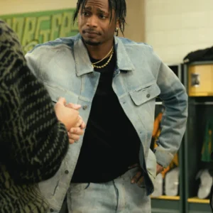 All American S07 Darnell Hayes Denim Jacket
