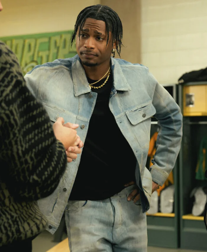 All American S07 Darnell Hayes Denim Jacket