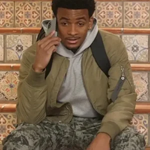 All American S07 Kingston Jeremy Bomber Jacket Side